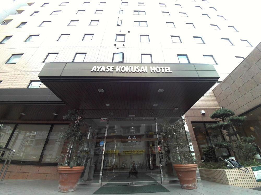 Smile Hotel Tokyo Ayase Ekimae מראה חיצוני תמונה