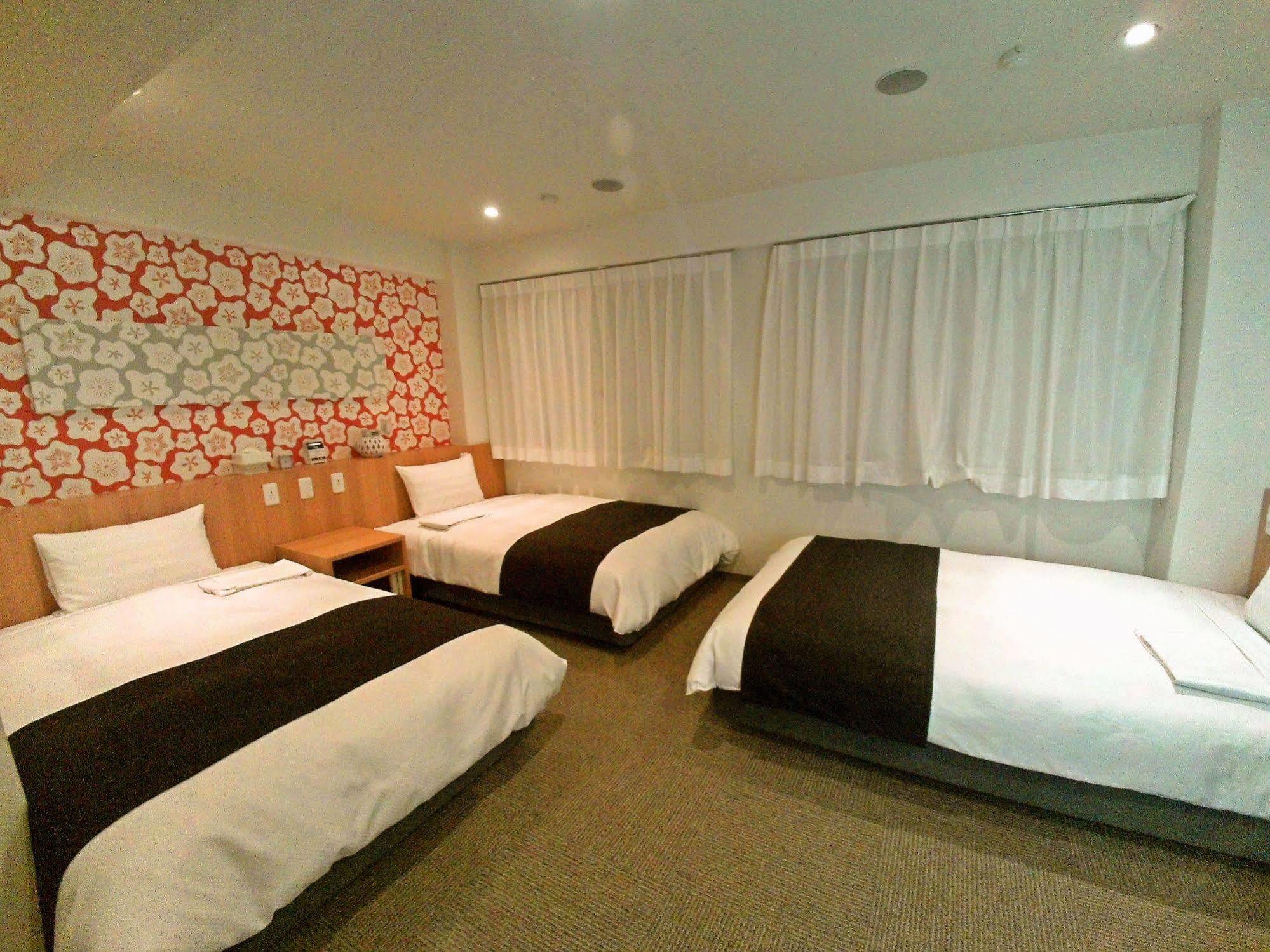 Smile Hotel Tokyo Ayase Ekimae מראה חיצוני תמונה